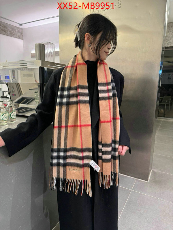 Scarf-Burberry hot sale ID: MB9951 $: 52USD