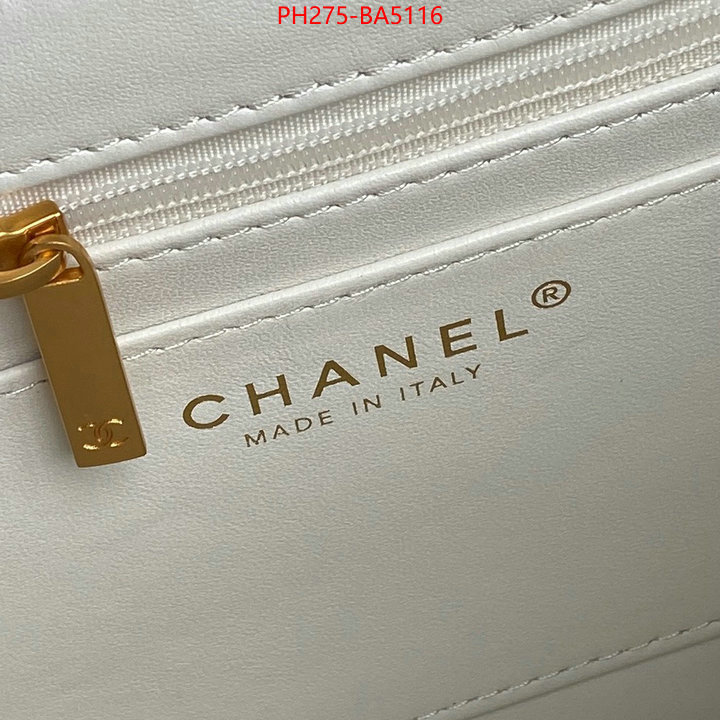 Chanel Bags(TOP)-Crossbody- what are the best replica ID: BA5116 $: 275USD,