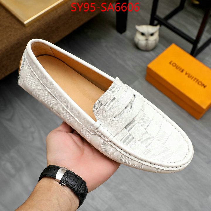 Men Shoes-LV cheap replica designer ID: SA6606 $: 95USD