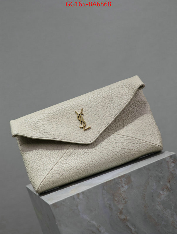 YSL Bags(TOP)-Clutch- aaaaa replica designer ID: BA6868 $: 165USD,