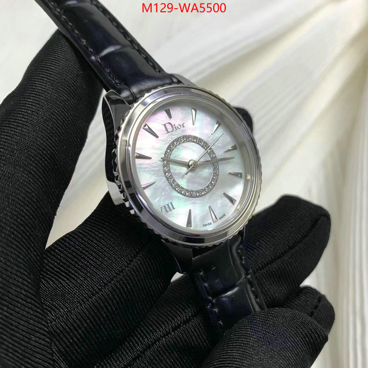 Watch(4A)-Dior replica for cheap ID: WA5500 $: 129USD