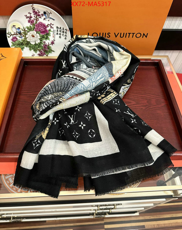 Scarf-LV website to buy replica ID: MA5317 $: 72USD