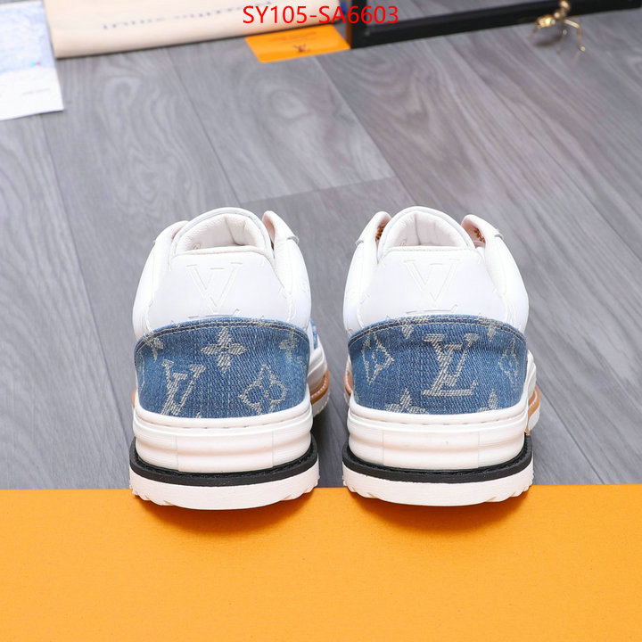 Men Shoes-LV mirror quality ID: SA6603 $: 105USD