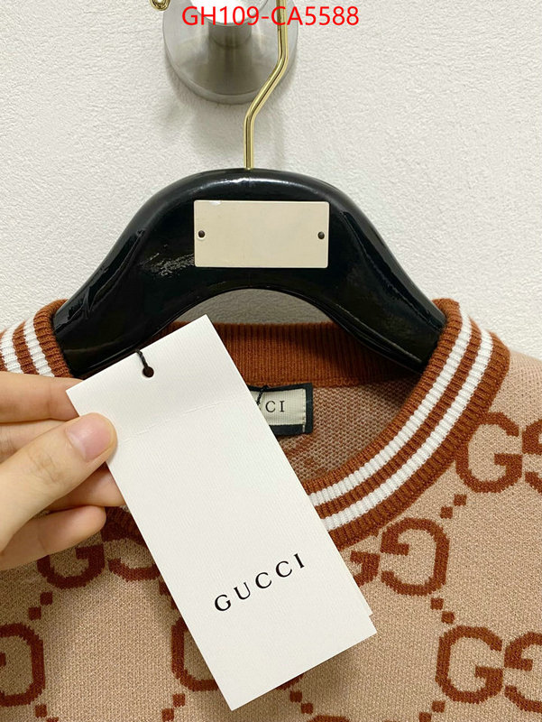 Clothing-Gucci high quality customize ID: CA5588 $: 109USD