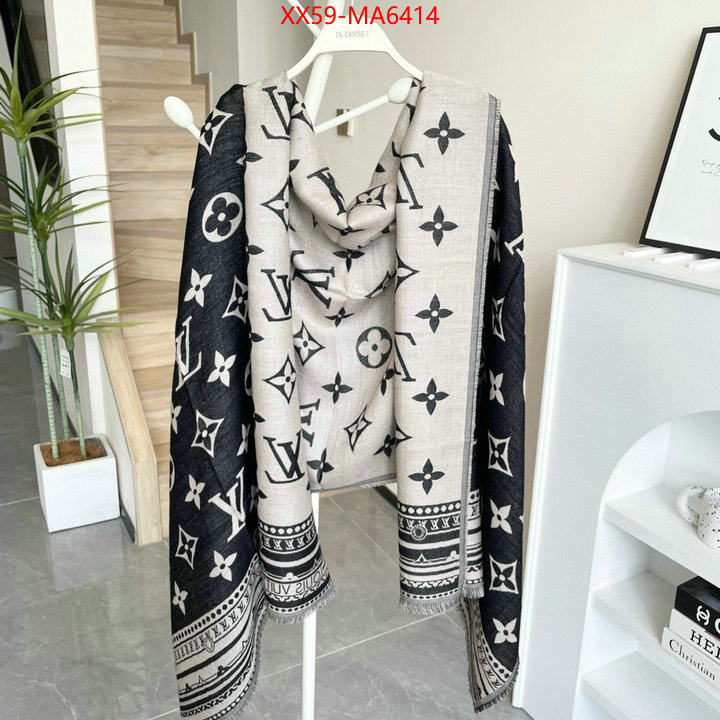 Scarf-LV fashion ID: MA6414 $: 59USD