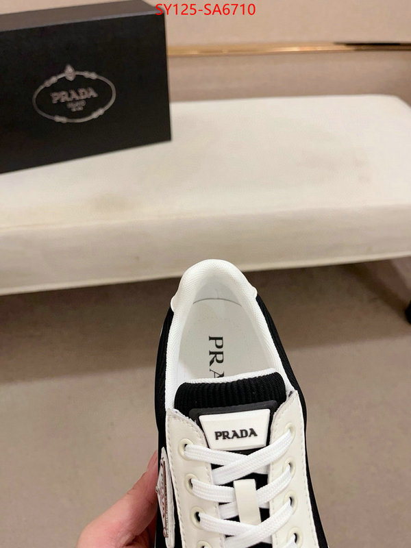 Men shoes-Prada fashion replica ID: SA6710 $: 125USD