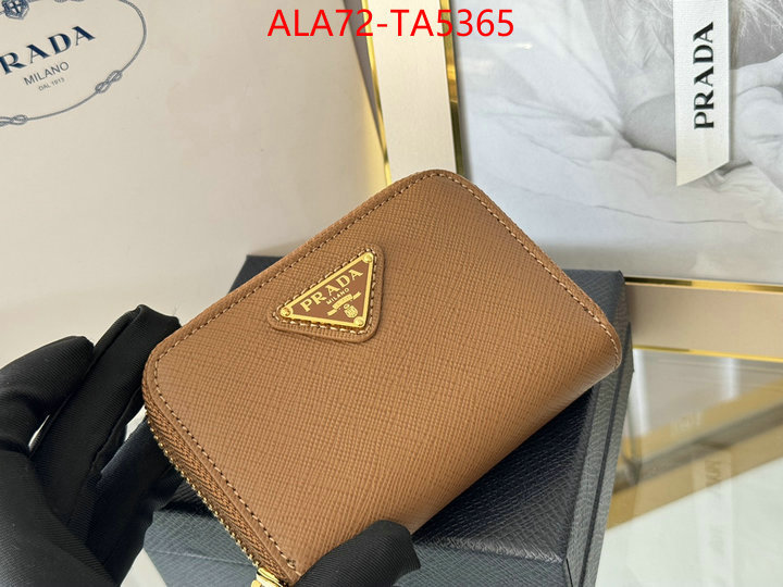 Prada Bags(TOP)-Wallet mirror copy luxury ID: TA5365 $: 72USD,