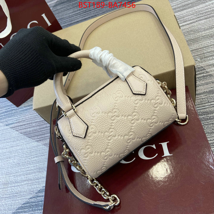 Gucci Bags(TOP)-Handbag- new 2024 ID: BA7456 $: 189USD,