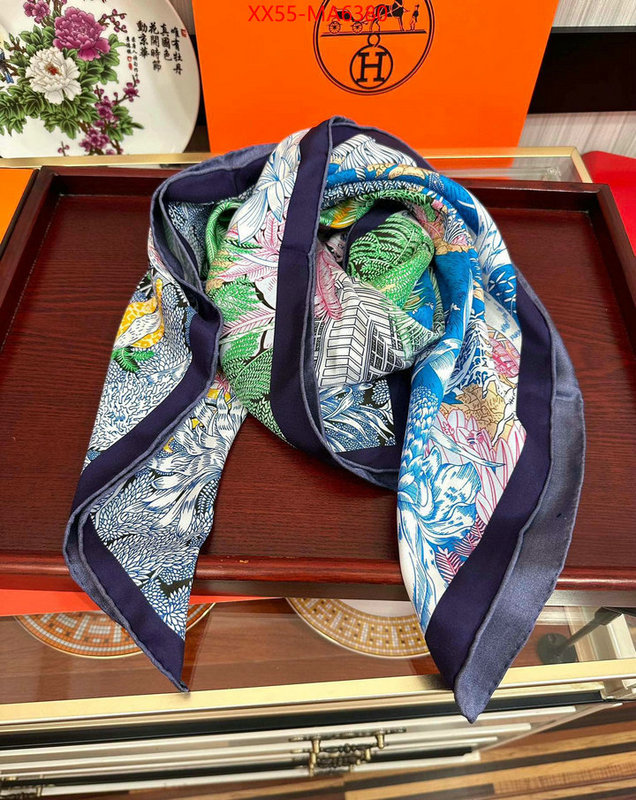 Scarf-Hermes highest quality replica ID: MA6380 $: 55USD