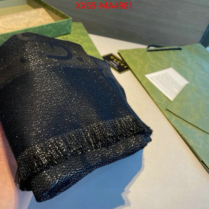 Scarf-Gucci highest product quality ID: MA4981 $: 69USD