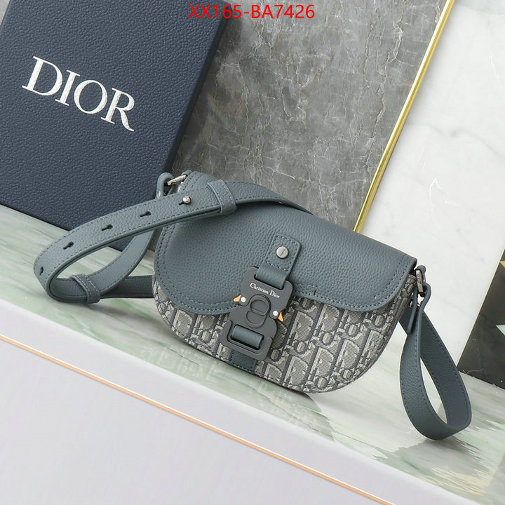 Dior Bags(TOP)-Saddle- where to buy the best replica ID: BA7426 $: 165USD,