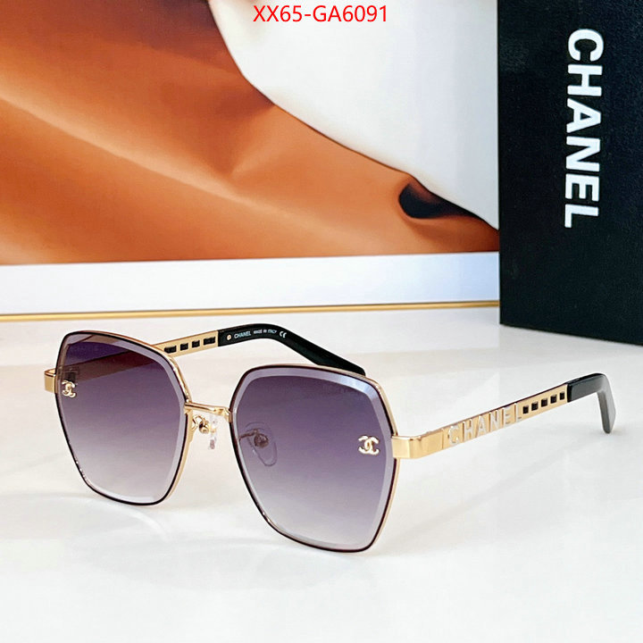 Glasses-Chanel where can you buy replica ID: GA6091 $: 65USD