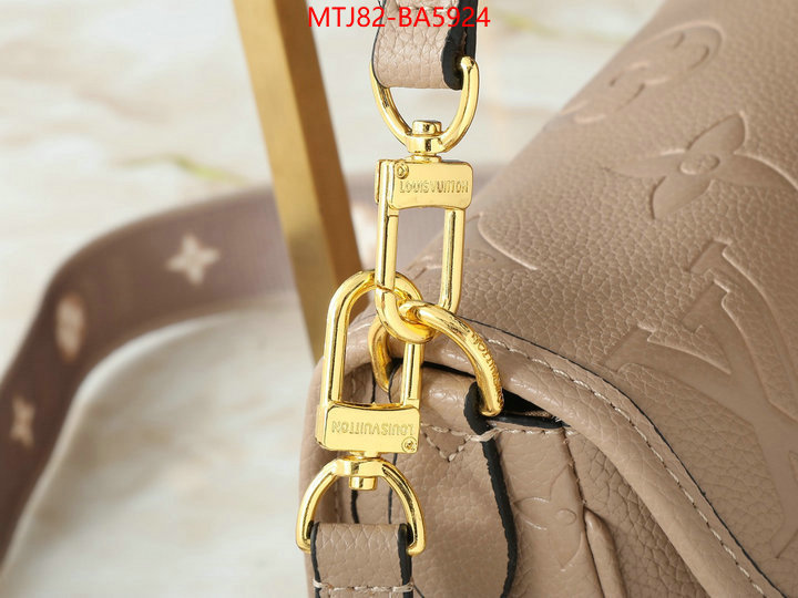 LV Bags(4A)-Pochette MTis Bag- shop the best high quality ID: BA5924 $: 82USD,