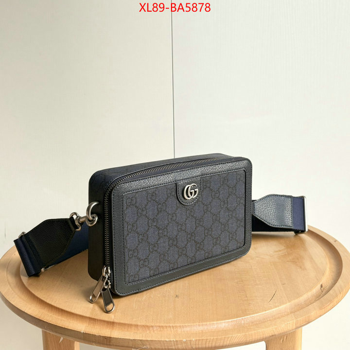 Gucci Bags(4A)-Crossbody- for sale online ID: BA5878 $: 89USD,