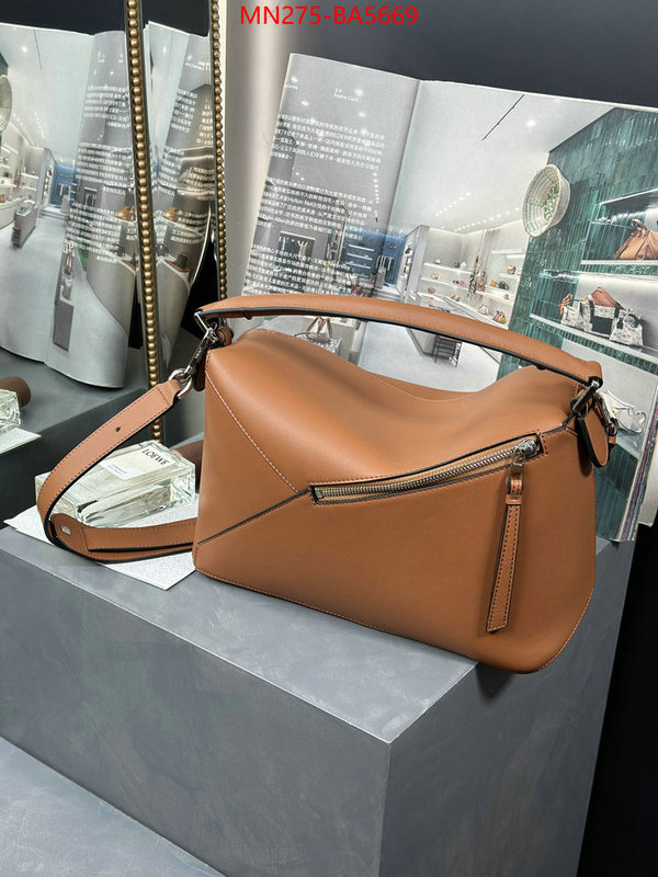 Loewe Bags(TOP)-Puzzle- where could you find a great quality designer ID: BA5669 $: 275USD,