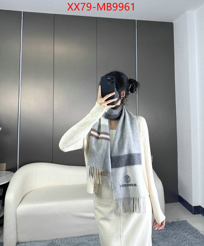 Scarf-Burberry shop the best high quality ID: MB9961 $: 79USD