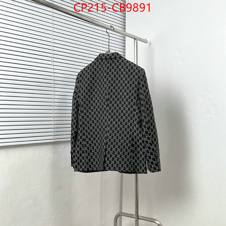 Clothing-Gucci luxury fake ID: CB9891