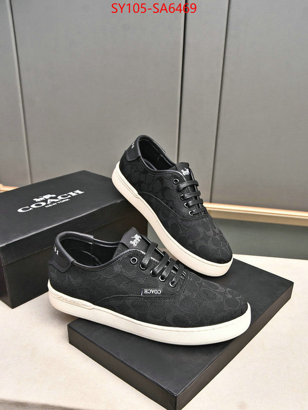 Men Shoes-Coach quality replica ID: SA6469 $: 105USD