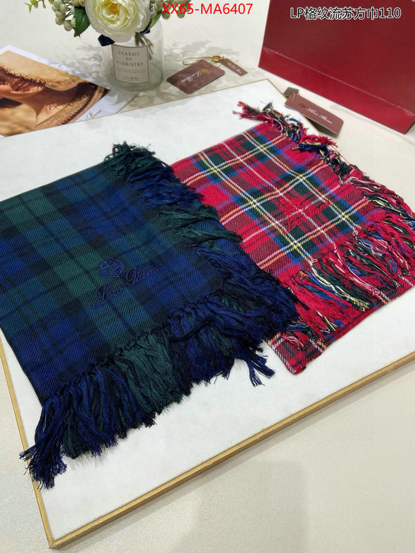 Scarf-Loro Piana high-end designer ID: MA6407 $: 65USD