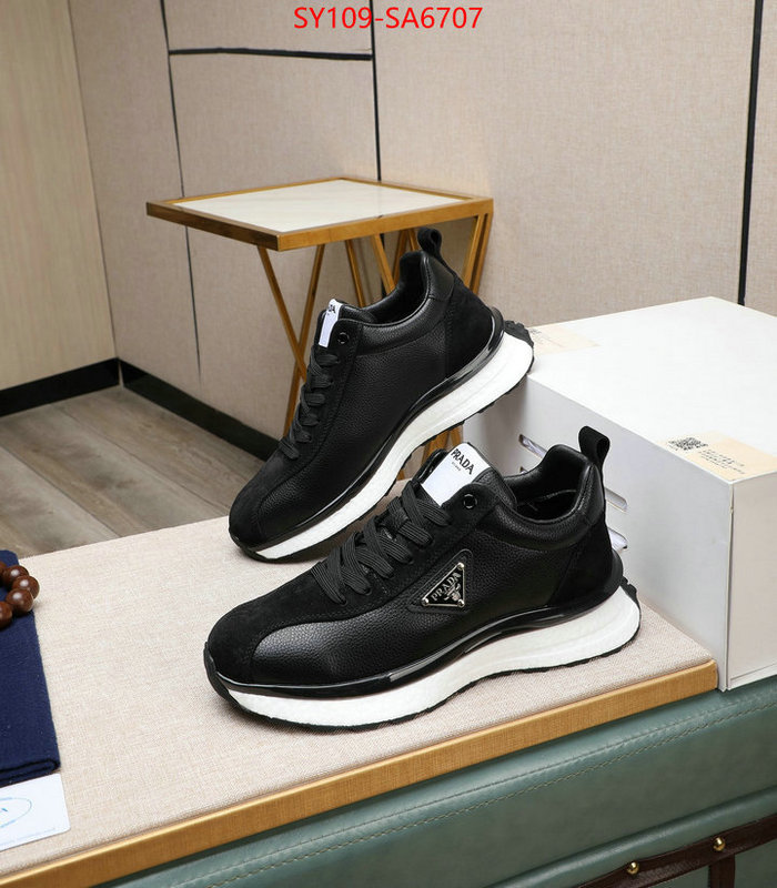 Men shoes-Prada best site for replica ID: SA6707 $: 109USD