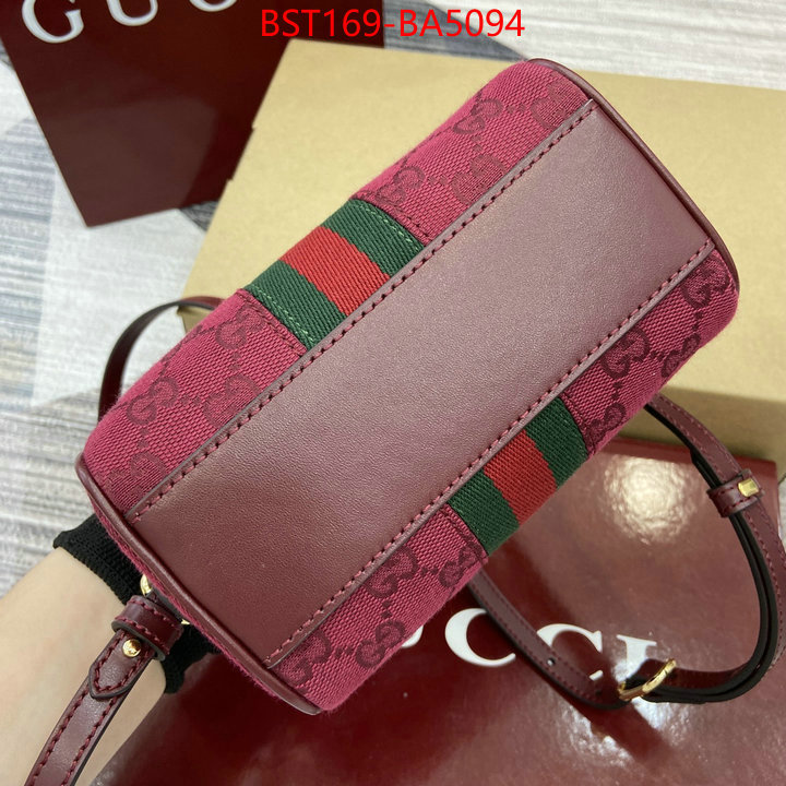 Gucci Bags(TOP)-Crossbody- online shop ID: BA5094 $: 169USD,