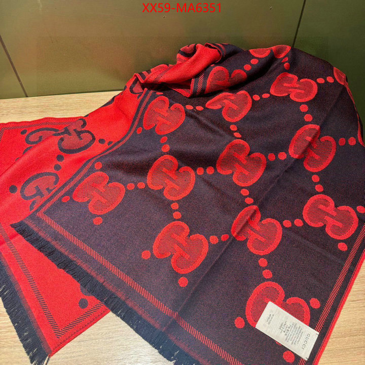 Scarf-Gucci styles & where to buy ID: MA6351 $: 59USD