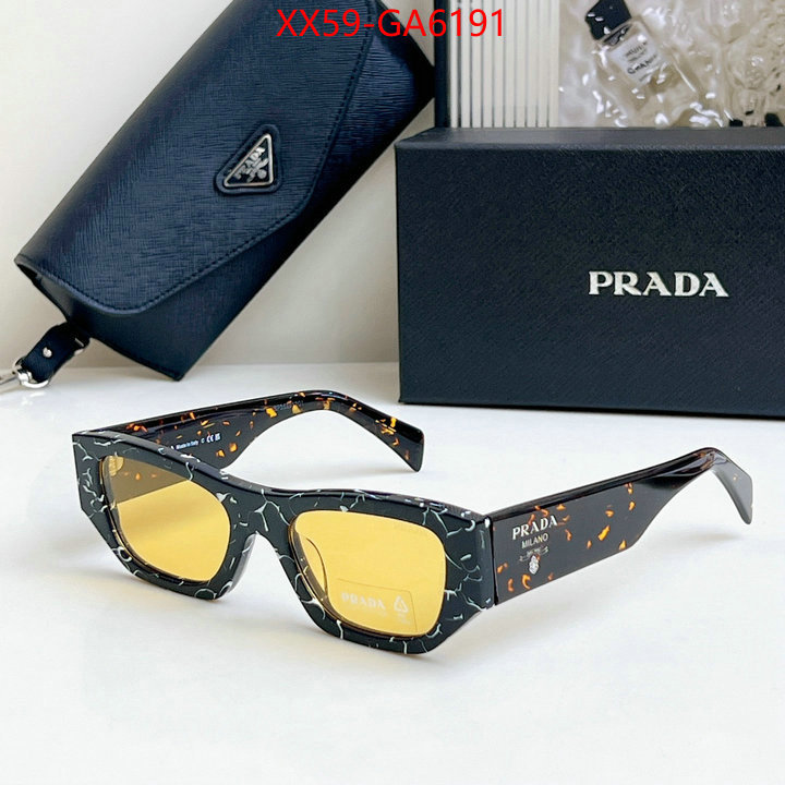 Glasses-Prada top quality fake ID: GA6191 $: 59USD