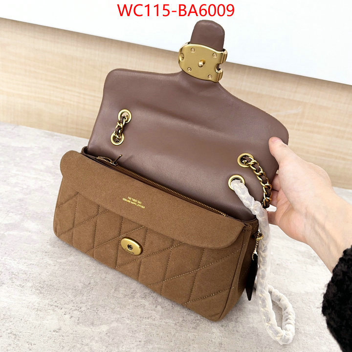 Coach Bags(4A)-Crossbody- best capucines replica ID: BA6009