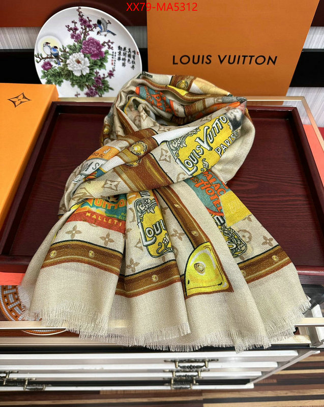 Scarf-LV high quality 1:1 replica ID: MA5312 $: 79USD