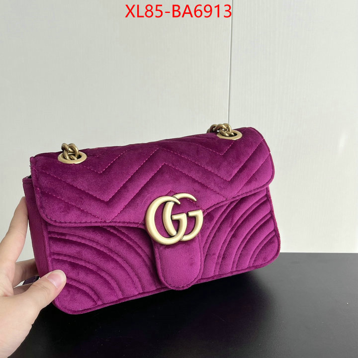 Gucci Bags(4A)-Marmont wholesale sale ID: BA6913 $: 85USD,