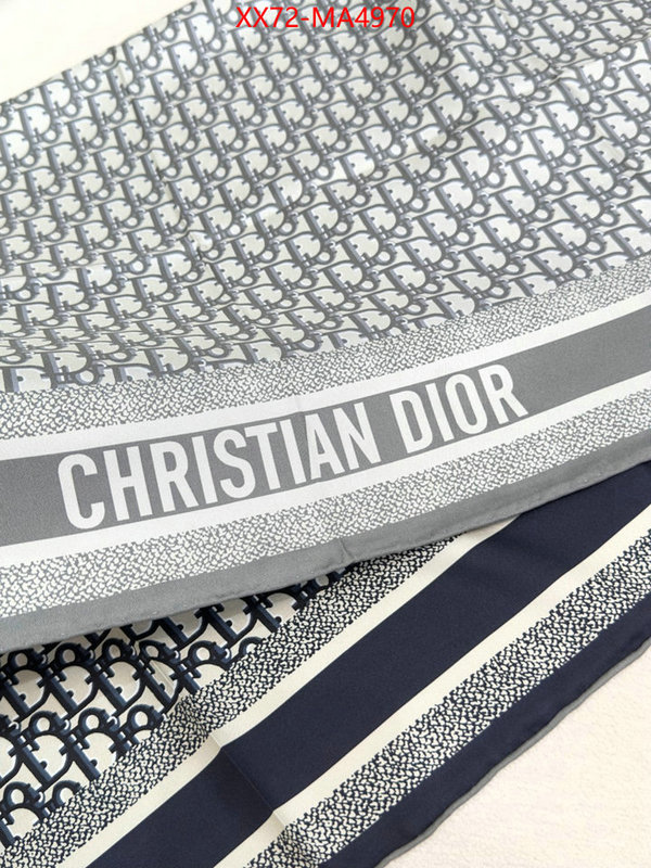 Scarf-Dior designer replica ID: MA4970 $: 72USD