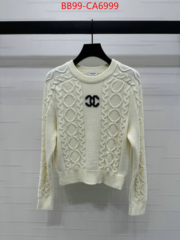 Clothing-Chanel the best quality replica ID: CA6999 $: 99USD