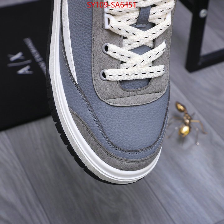 Men shoes-Armani buy ID: SA6451 $: 109USD