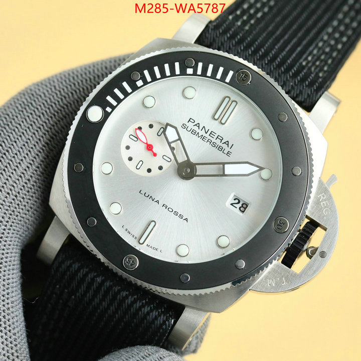 Watch(TOP)-Panerai found replica ID: WA5787 $: 285USD