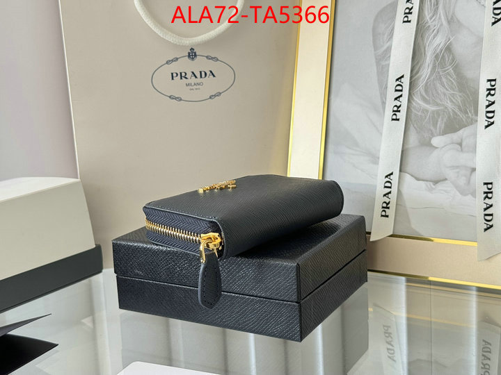 Prada Bags(TOP)-Wallet best knockoff ID: TA5366 $: 72USD,