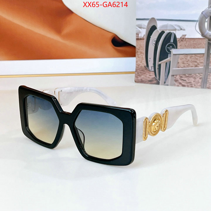 Glasses-Versace for sale cheap now ID: GA6214 $: 65USD