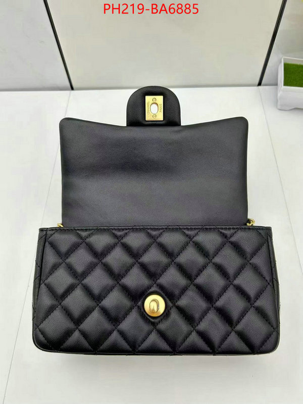 Chanel Bags(TOP)-Crossbody- fake high quality ID: BA6885 $: 219USD,