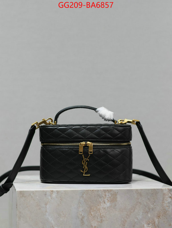 YSL Bags(TOP)-Crossbody- aaaaa replica designer ID: BA6857 $: 209USD,