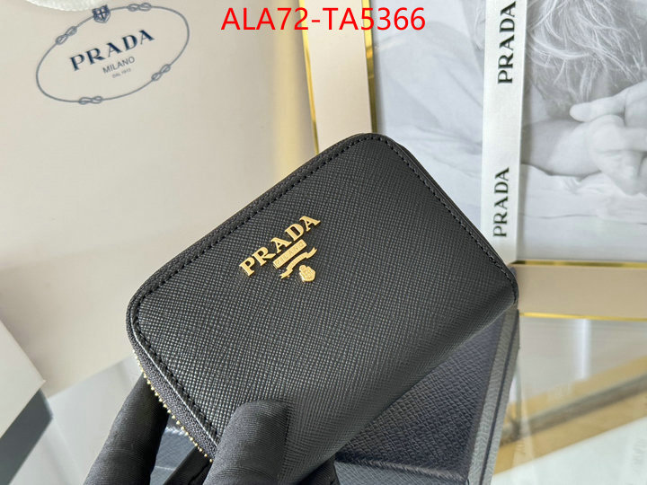 Prada Bags(TOP)-Wallet best knockoff ID: TA5366 $: 72USD,