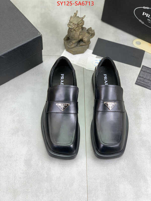 Men shoes-Prada what are the best replica ID: SA6713 $: 125USD