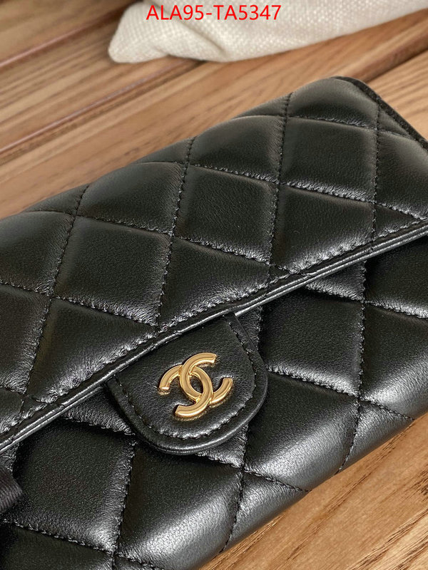 Chanel Bags(TOP)-Wallet- wholesale designer shop ID: TA5347 $: 95USD,