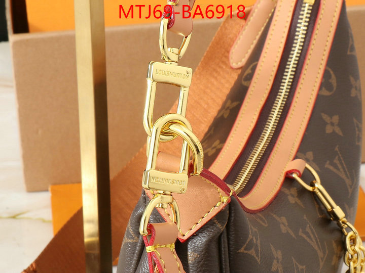 LV Bags(4A)-Pochette MTis Bag- buy high quality cheap hot replica ID: BA6918 $: 69USD,