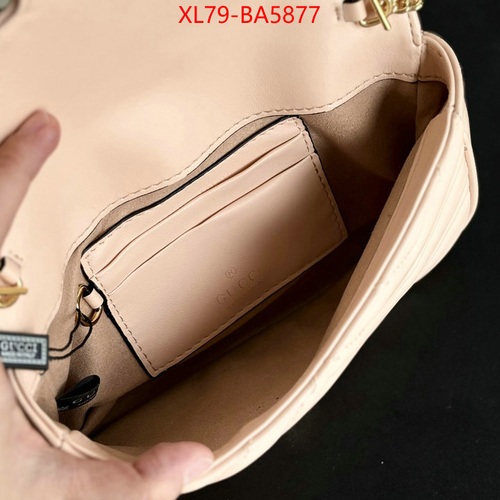 Gucci Bags(4A)-Marmont buy 2024 replica ID: BA5877 $: 79USD,