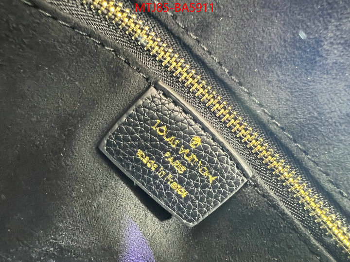 LV Bags(4A)-Speedy- high quality online ID: BA5911 $: 85USD,