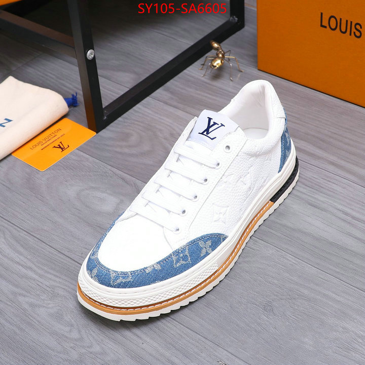 Men Shoes-LV we provide top cheap aaaaa ID: SA6605 $: 105USD