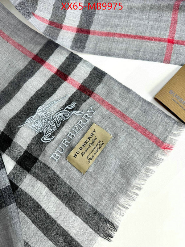 Scarf-Burberry 7 star collection ID: MB9975 $: 65USD