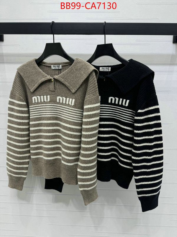 Clothing-MIU MIU top quality website ID: CA7130 $: 99USD