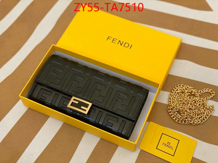 Fendi Bags(4A)-Wallet- buy high-quality fake ID: TA7510 $: 55USD,