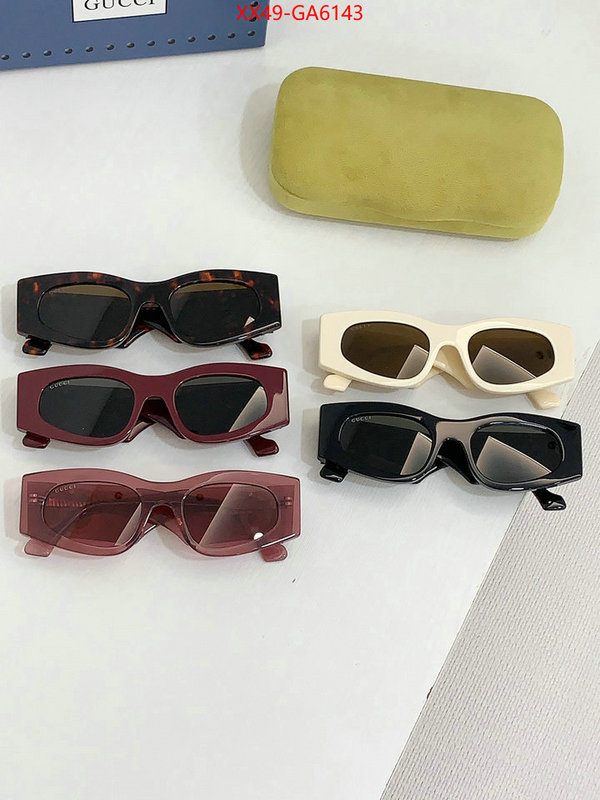 Glasses-Gucci 7 star replica ID: GA6143 $: 49USD