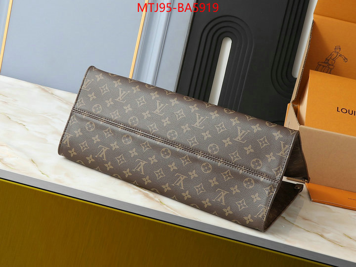 LV Bags(4A)-Handbag Collection- best quality replica ID: BA5919 $: 95USD,